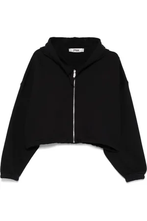 PNK Hoodie in Distressed-Optik