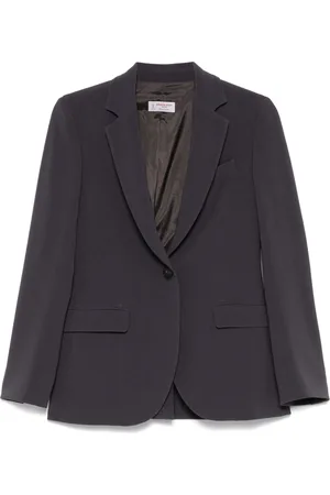 ALBERTO BIANI Blazer mit Krepp-Struktur