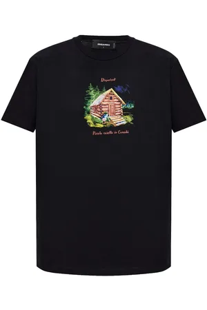 Dsquared2 T-Shirt mit Print