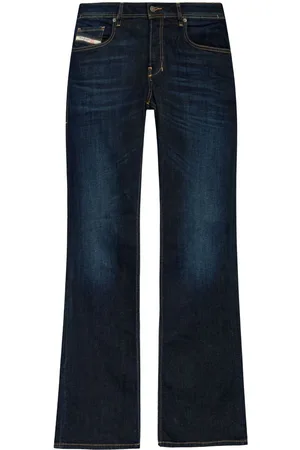 Diesel Halbhohe Jeans