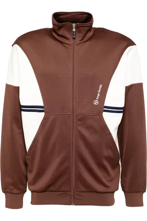 Sergio Tacchini Bestickte Sportjacke