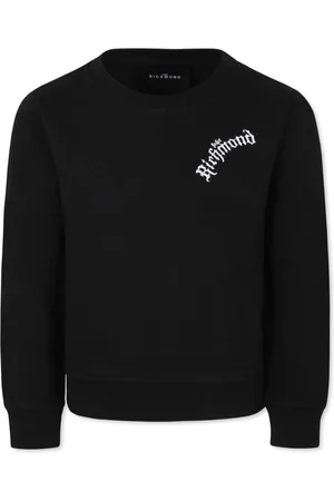 John Richmond Pullover mit Logo-Stickerei