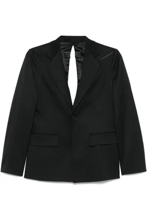 Maison Margiela Blazer mit Cut-Outs