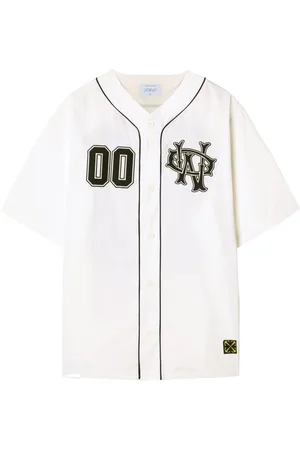 OFF-WHITE 00 Baseball-Hemd