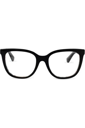 Burberry Brille mit Vintage Check