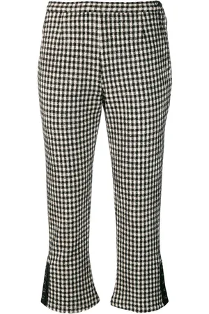 Comme des Garçons Hose mit Vichy-Karo
