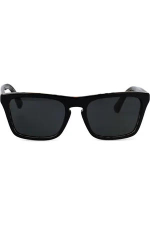 Burberry Sonnenbrille mit Vintage Check-Detail