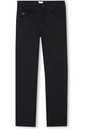 HUGO BOSS Jeans mit geradem Bein