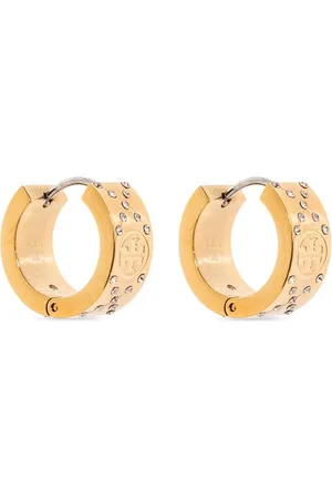 Tory Burch Kleine Creolen mit T-Monogramm