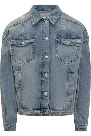Chiara Ferragni Punk 414 Jeansjacke