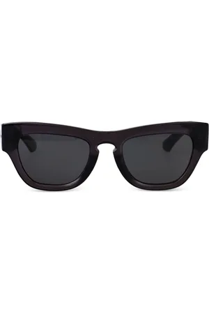 Burberry Sonnenbrille mit eckigem Gestell