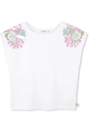 Billieblush T-Shirt mit Pailletten