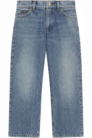 Dolce & Gabbana Jeans mit Logo-Schild