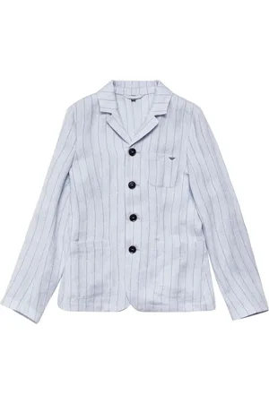 Emporio Armani Gestreifter Blazer
