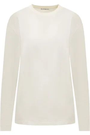 Jil Sander Klassisches Langarmshirt
