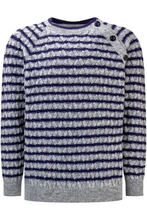 Emporio Armani Gestreifter Pullover