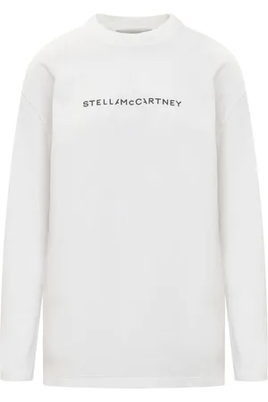 Stella McCartney T-Shirt mit Logo-Print