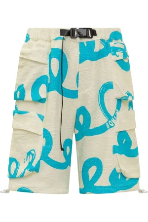 BONSAI Shorts mit Print