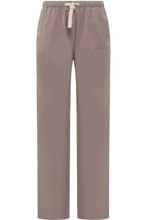 Palm Angels Hose mit Logo-Stickerei