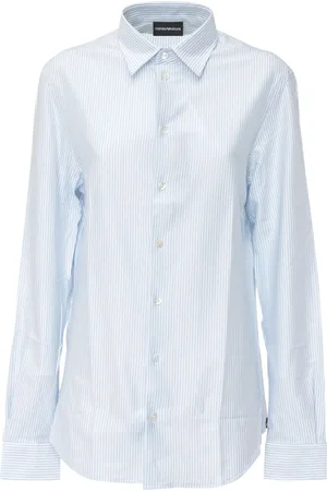 Emporio Armani Gestreiftes Hemd