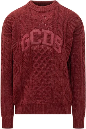 GCDS Pullover mit Logo