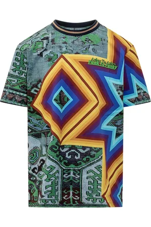 PIERRE-LOUIS MASCIA T-Shirt mit grafischem Print