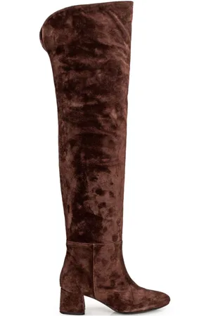 ANNA F. Stiefel aus Wildleder