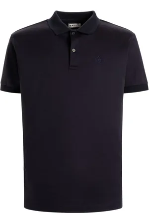 Bally Poloshirt mit Logo-Stickerei