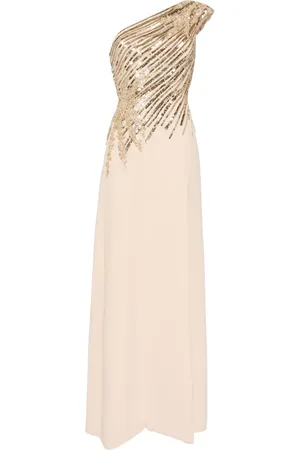 Saiid Kobeisy Asymmetrisches Paillettenkleid