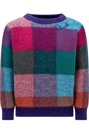 MC2 SAINT BARTH Pullover mit Karomuster