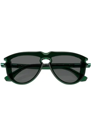 Burberry Transparente Pilotenbrille