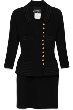 CHANEL 1990s Mademoiselle Anzug