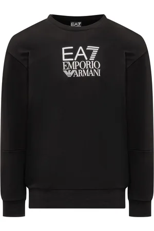 EA7 Sweatshirt mit Logo-Print