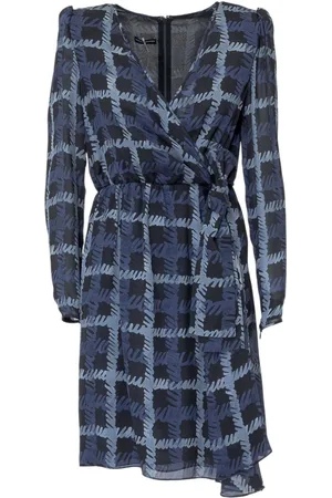 Emporio Armani Kleid mit Karomuster