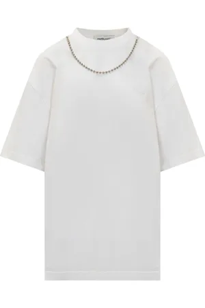 AMBUSH T-Shirt mit Kettendetail