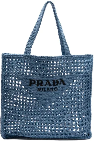 Prada Gehäkelter Shopper