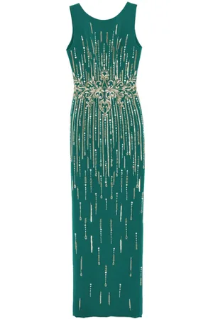 Saiid Kobeisy Kleid mit Perlen