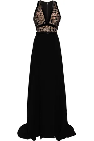 Saiid Kobeisy Kleid mit Spitze