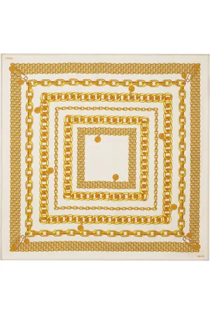 VERSACE Großer Treasure Schal aus Seide
