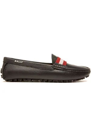 Bally Loafer mit Kontraststreifen