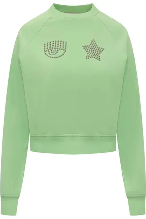 Chiara Ferragni Eye Star 310 Sweatshirt