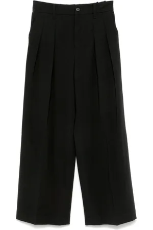 Issey Miyake Hose aus Wollgabardine