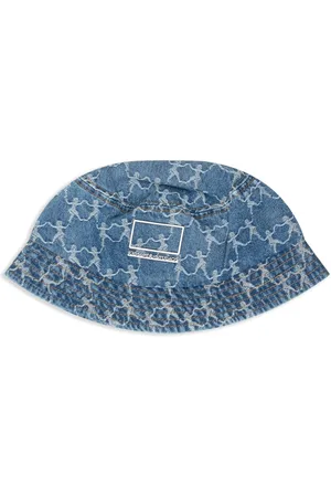 KIDSUPER STUDIOS Jeanshut aus Jacquard