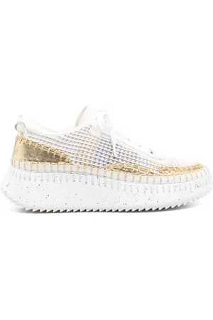 Chloé Nama Slip-On-Sneakers