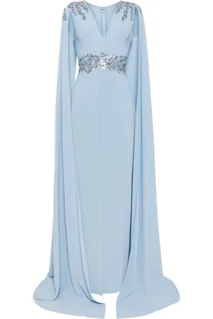 Saiid Kobeisy Kleid aus Krepp