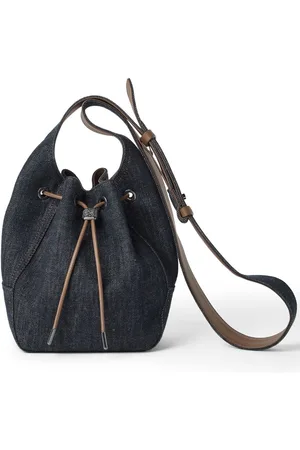 Brunello Cucinelli Kleine BC Duo Beuteltasche