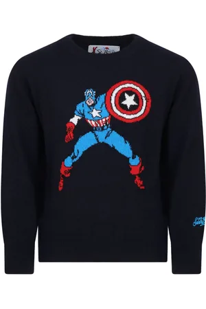 MC2 SAINT BARTH Captain America Sweatshirt