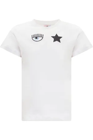 Chiara Ferragni T-Shirt mit Eyelike-Print