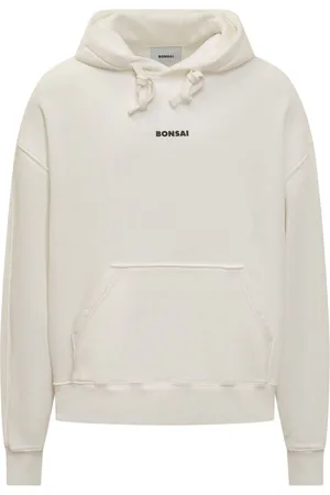 BONSAI Hoodie mit Logo-Print