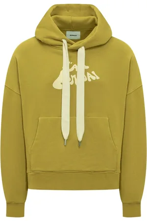 BONSAI Hoodie mit Logo-Print